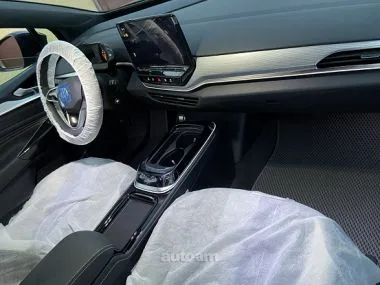 Volkswagen ID.4 CROZZ PURE+ 2022 — миниатюра 2