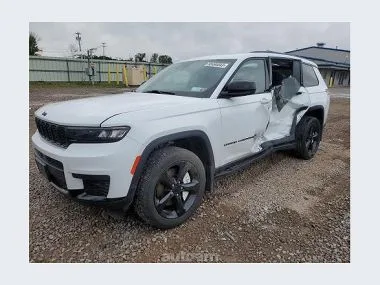 Jeep Grand Cherokee 2022 — фото 1, купить с доставкой в Москву