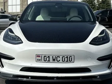 Tesla Model 3 Standart Range Plus 2022 — фото 1, купить с доставкой в Москву