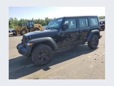 Jeep Wrangler 2022 — фото 1, купить с доставкой в Москву