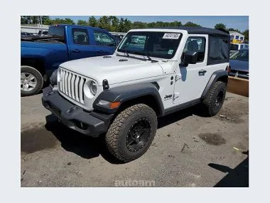 Jeep Wrangler 2023 — фото 1, купить с доставкой в Москву