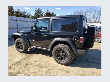 Jeep Wrangler 2022 — миниатюра 2