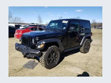 Jeep Wrangler 2022 — фото 1, купить с доставкой в Москву