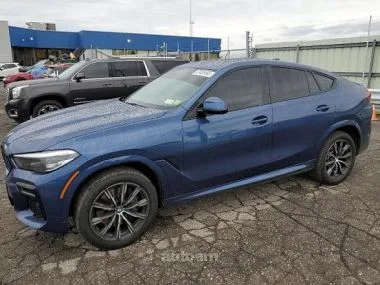 BMW X6 2022 — фото 1, купить с доставкой в Москву