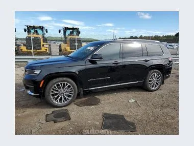 Jeep Grand Cherokee 2022 — фото 1, купить с доставкой в Москву