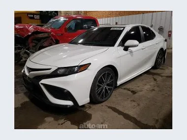 Toyota Camry 2022 — фото 1, купить с доставкой в Москву