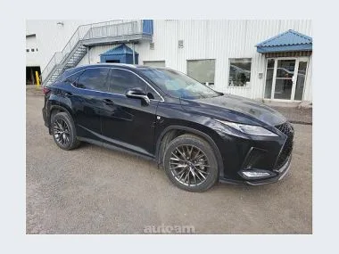 Lexus RX 350 2022 — фото 1, купить с доставкой в Москву