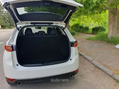 Mazda CX5 Kомплектация Signature- 4X4 AWD 2022 — миниатюра 2