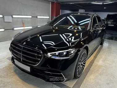 Mercedes-Benz S 580 2023 — фото 1, купить с доставкой в Москву