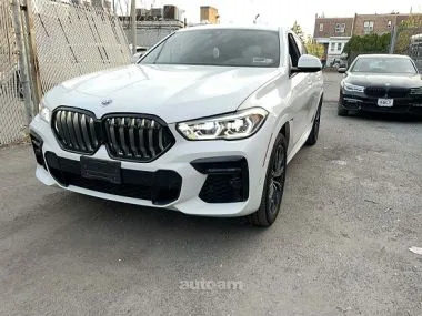 BMW X6 2022 — фото 1, купить с доставкой в Москву