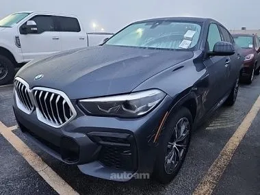 BMW X6 2022 — фото 1, купить с доставкой в Москву