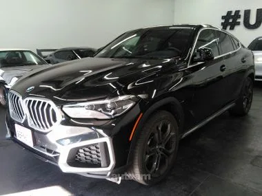 BMW X6 2022 — фото 1, купить с доставкой в Москву