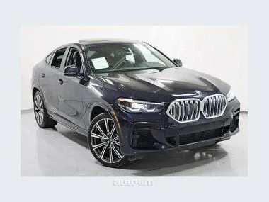 BMW X6 2022 — фото 1, купить с доставкой в Москву