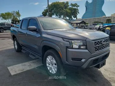 Nissan Frontier 2022 — миниатюра 2