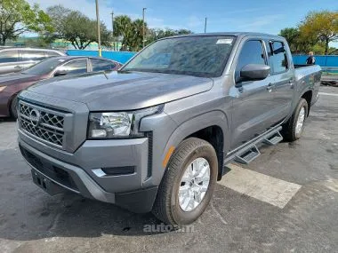 Nissan Frontier 2022 — фото 1, купить с доставкой в Москву