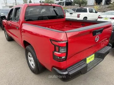 Nissan Frontier 2022 — миниатюра 2