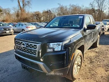 Nissan Frontier 2022 — фото 1, купить с доставкой в Москву