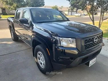 Nissan Frontier 2022 — миниатюра 2