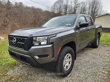 Nissan Frontier 2022 — фото 1, купить с доставкой в Москву