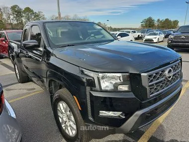 Nissan Frontier 2023 — миниатюра 2