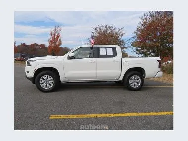 Nissan Frontier 2023 — миниатюра 2