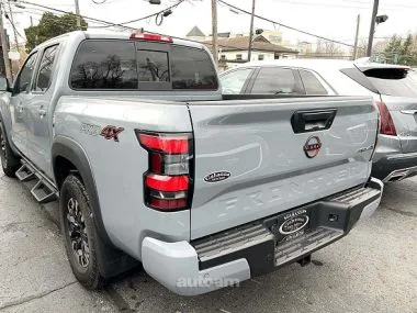 Nissan Frontier 2022 — миниатюра 2