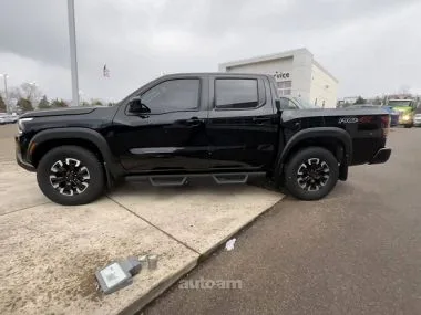 Nissan Frontier 2022 — миниатюра 2