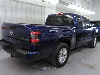Nissan Frontier 2022 — миниатюра 2