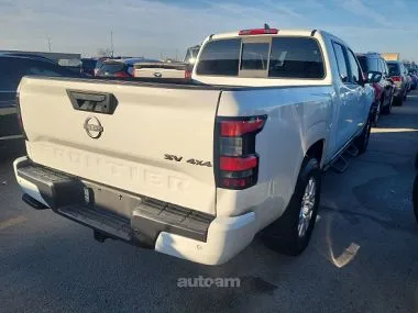 Nissan Frontier 2022 — миниатюра 2