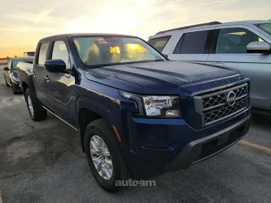Nissan Frontier 2022 — миниатюра 2
