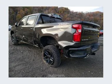 Chevrolet Silverado 2022 — миниатюра 2