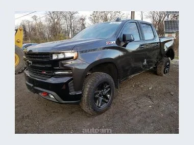 Chevrolet Silverado 2022 — фото 1, купить с доставкой в Москву