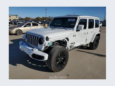 Jeep Wrangler 2023 — фото 1, купить с доставкой в Москву