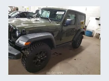 Jeep Wrangler 2023 — миниатюра 2