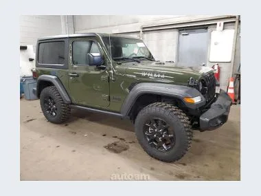 Jeep Wrangler 2023 — фото 1, купить с доставкой в Москву