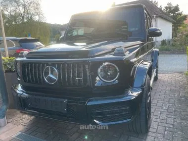 Mercedes-Benz G 63 AMG 2023 — фото 1, купить с доставкой в Москву