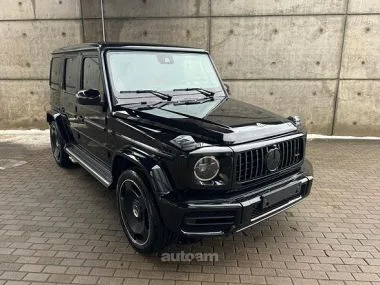 Mercedes-Benz G 63 AMG 2023 — фото 1, купить с доставкой в Москву