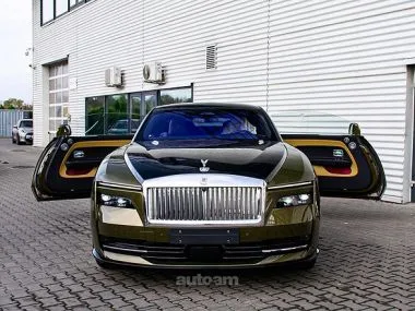 Rolls-Royce Spectre 2023 — миниатюра 2