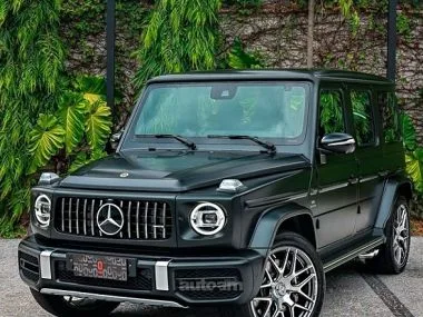 Mercedes-Benz G 63 AMG 2023 — фото 1, купить с доставкой в Москву