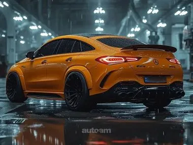 Mercedes-Benz GLE 63 S Coupe 2023 — миниатюра 2