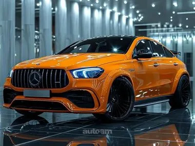 Mercedes-Benz GLE 63 S Coupe 2023 — фото 1, купить с доставкой в Москву
