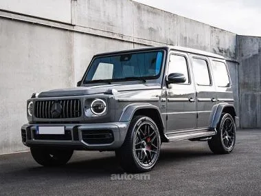 Mercedes-Benz G 63 AMG 2023 — фото 1, купить с доставкой в Москву