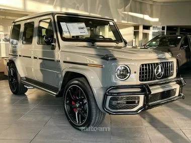Mercedes-Benz G 63 AMG 2023 — фото 1, купить с доставкой в Москву