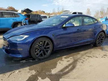 Tesla Model S PLAID 2022 — фото 1, купить с доставкой в Москву