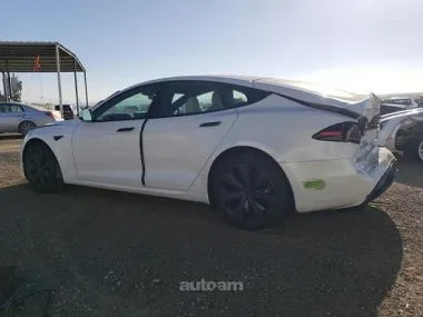 Tesla Model S PLAID 2022 — миниатюра 2