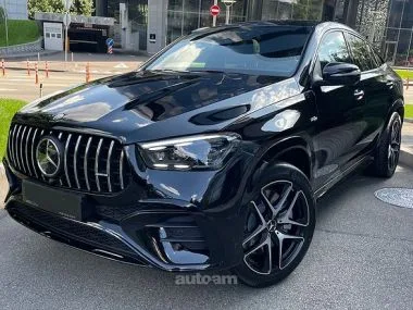 Mercedes-Benz GLE 53 AMG Coupe 2023 — фото 1, купить с доставкой в Москву