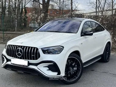 Mercedes-Benz GLE 53 AMG Coupe 2023 — фото 1, купить с доставкой в Москву