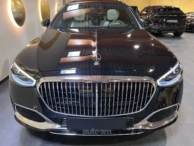 Mercedes-Benz S 580 Maybach 2023 — миниатюра 2