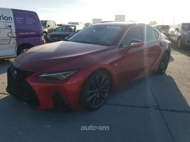Lexus IS 350 F Sport 2022 — фото 1, купить с доставкой в Москву