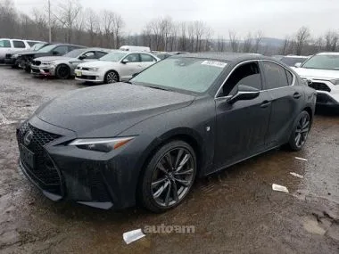 Lexus IS 350 F Sport 2022 — фото 1, купить с доставкой в Москву